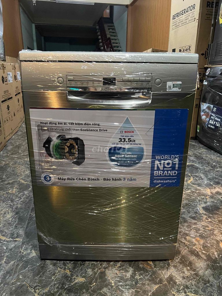 Máy rửa chén Bosch SMS26AI01F. Mua bán Bếp, lò, đồ điện nhà bếp tại Quận 5 Tp Hồ Chí Minh được đăng bởi Thảo hình 1