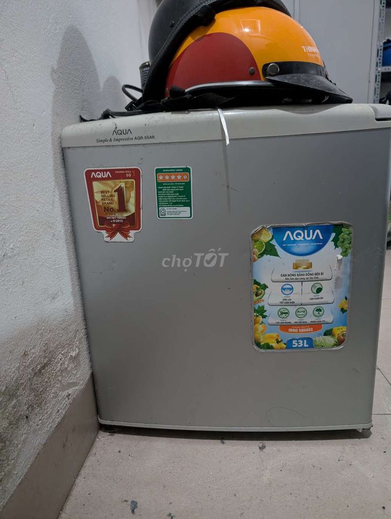 Tủ lạnh Aqua AQR-55AR 53L. Mua bán Tủ lạnh tại Quận Nam Từ Liêm Hà Nội được đăng bởi huy thuan hình 1