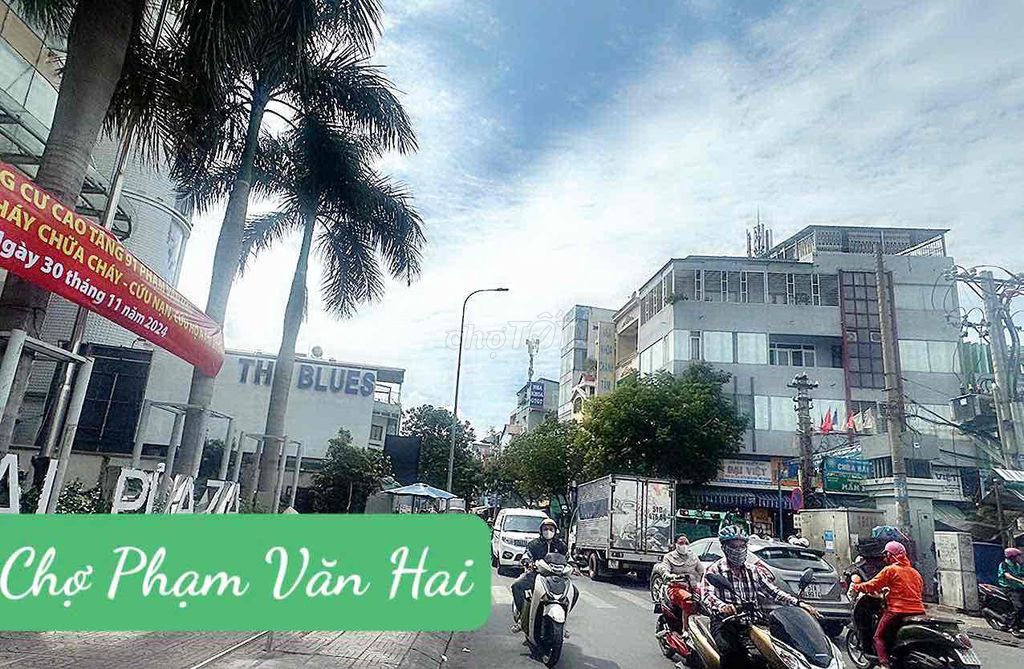 CHỦ GẤP BÁN TRONG TUẦN HẺM XE HƠI NGAY CHỢ PHẠM VĂN HAI GIÁ TỐT