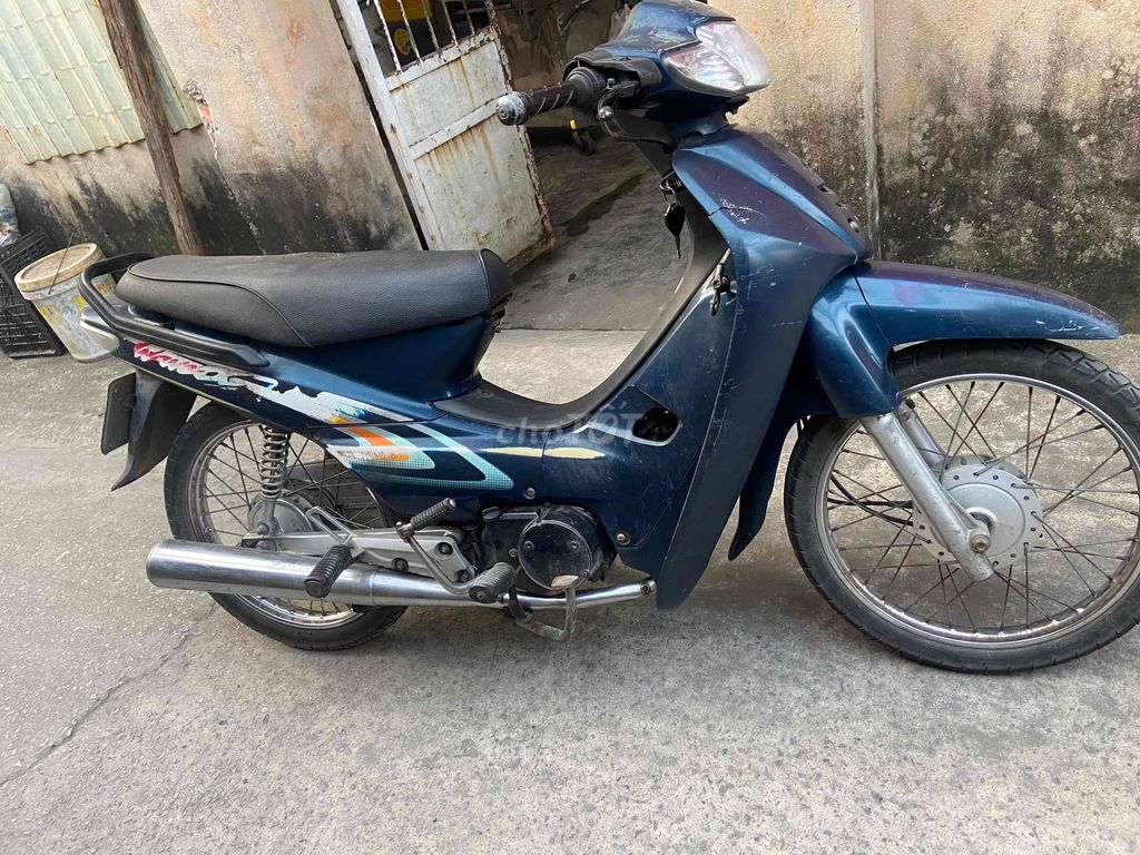 Honda Wave Xanh đậm Đã sử dụng. Mua bán Xe máy tại Quận Hải An Hải Phòng được đăng bởi tuan hình 1