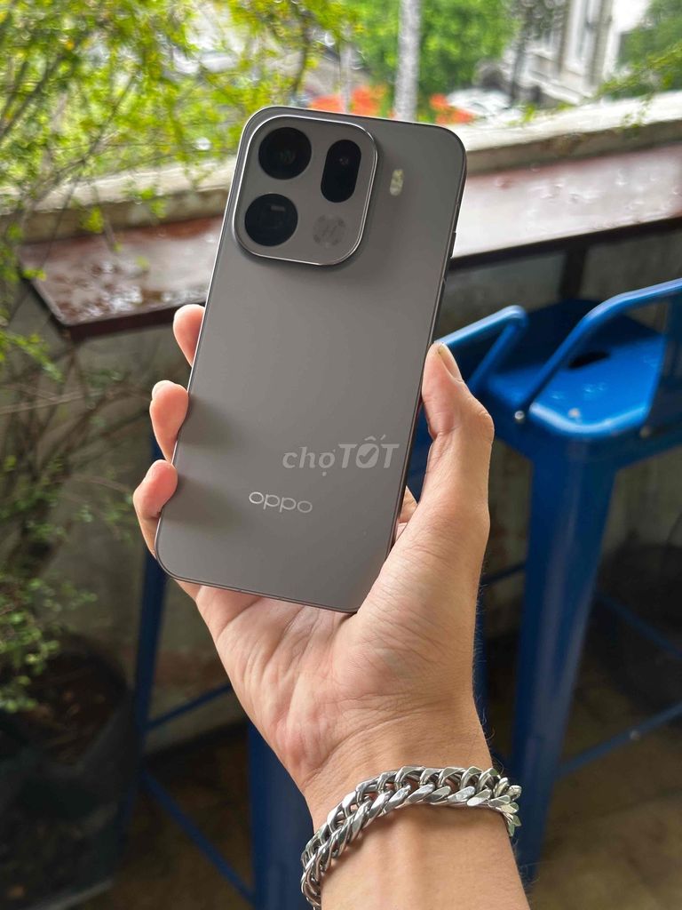 OPPO Find X9 Pro Xám Dimensity 9500 16GB/512GB. Mua bán Điện thoại tại Quận 7 Tp Hồ Chí Minh được đăng bởi Thành Lưu hình 1