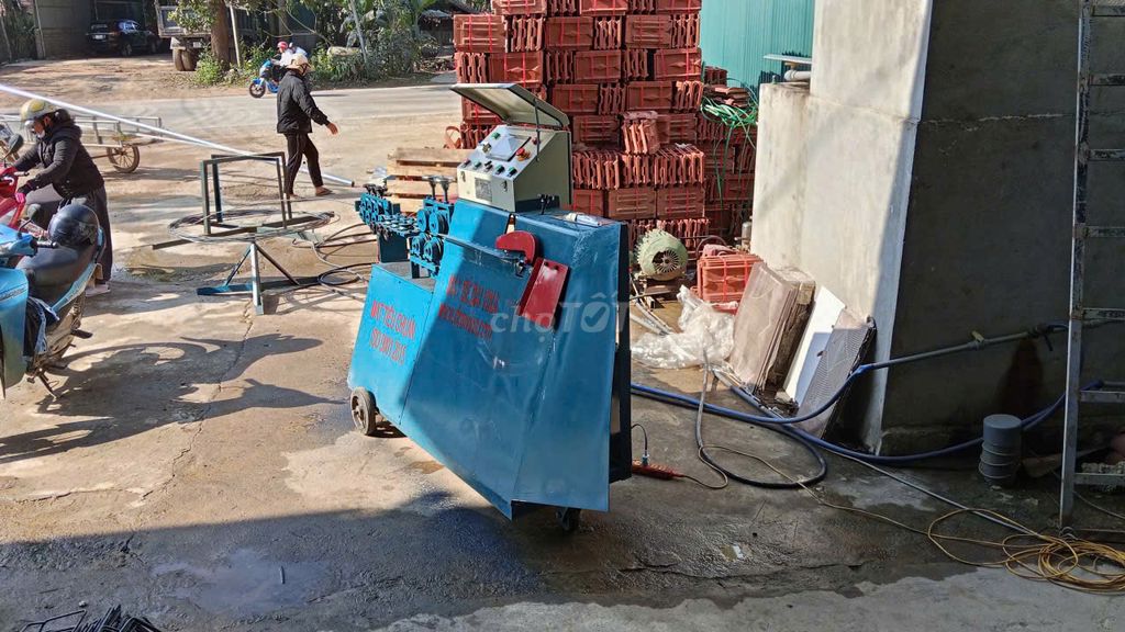 Máy bẻ đai sắt THM Phi 6, 8, 10. Mua bán Đồ chuyên dụng, Giống nuôi trồng tại Huyện Hóc Môn Tp Hồ Chí Minh được đăng bởi Máy móc xây dựng hình 1