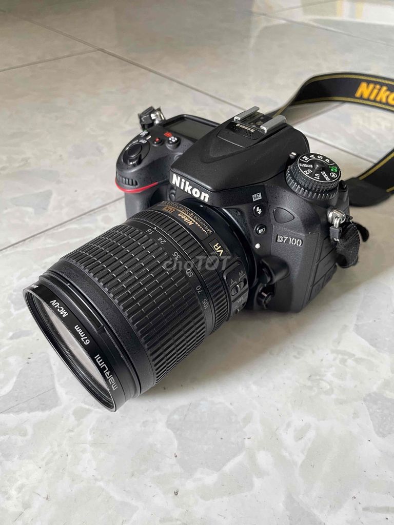 Nikon D7100 len 18-105 VR