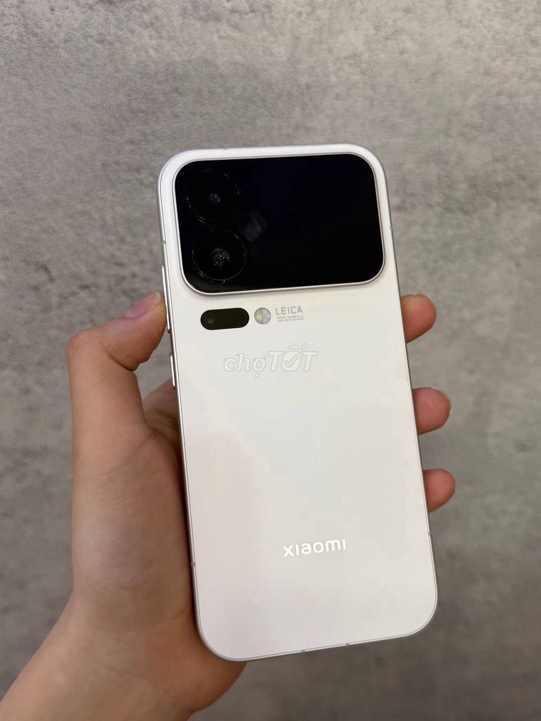 Xiaomi 17 Pro 🌟 White cao cấp, trải nghiệm mượt mà. Mua bán Điện thoại tại Quận 10 Tp Hồ Chí Minh được đăng bởi Lê Quân Mobile hình 1