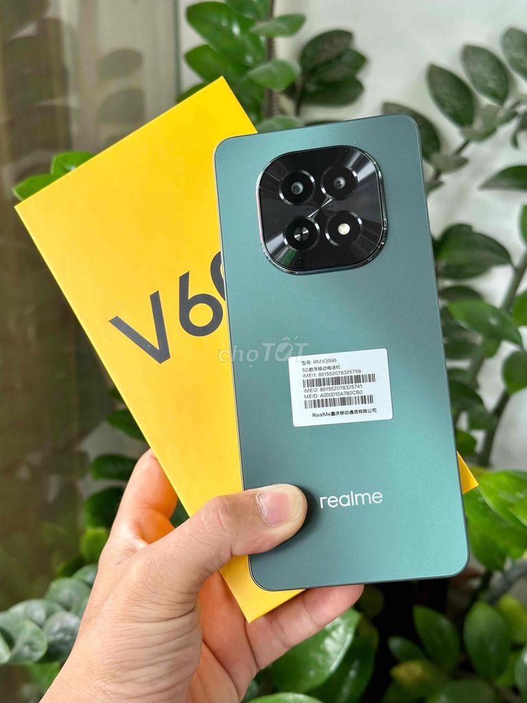 REALME V60S (6Gb/128GB) Fullbox - Trả Góp - Ship