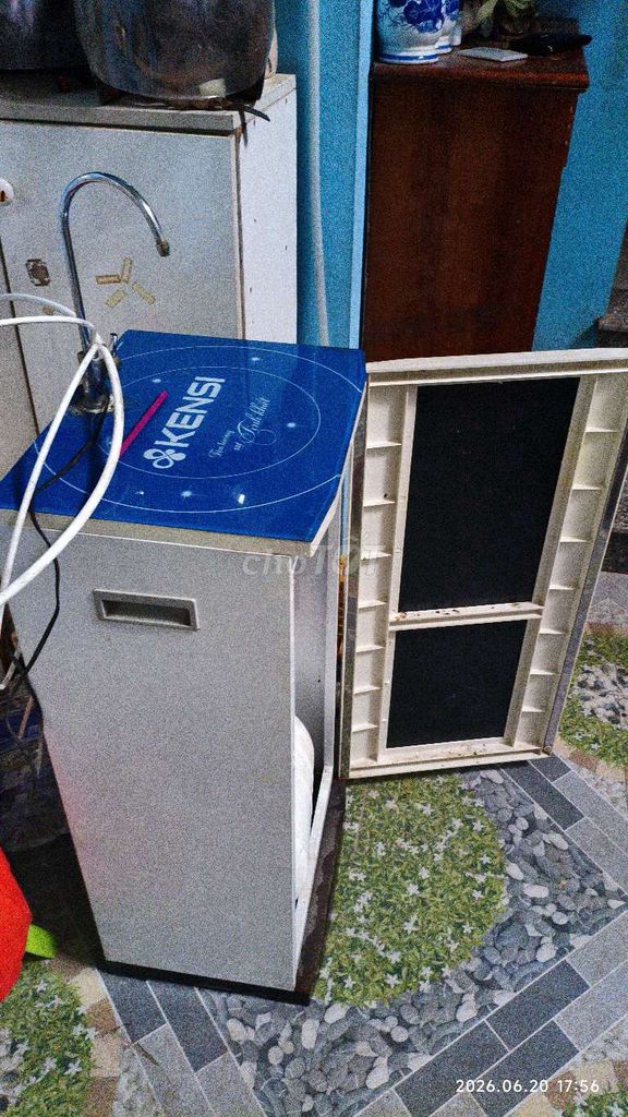 Máy lọc nước Kensi Xanh Trắng đã sử dụng. Mua bán Nội thất, đồ gia dụng khác tại Huyện Quốc Oai Hà Nội được đăng bởi manh hình 1