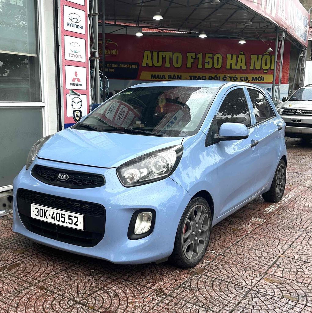 Kia Morning 2016 Van 1.0 AT - 89000 km. Mua bán Ô tô tại Quận Long Biên Hà Nội được đăng bởi Nguyễn Văn Tuấn hình 2