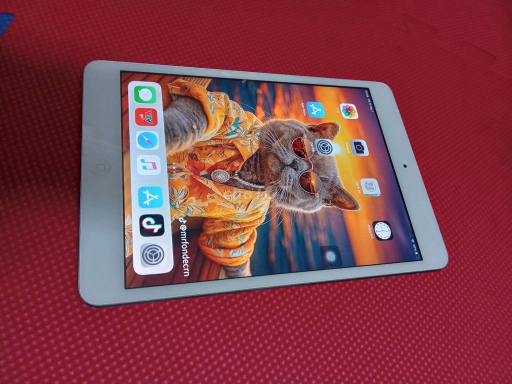 Apple iPad Mini 2 Wifi Bạc Chưa sửa chữa. Mua bán Máy tính bảng tại Quận Tây Hồ Hà Nội được đăng bởi Long Nguyễn S2 hình 1