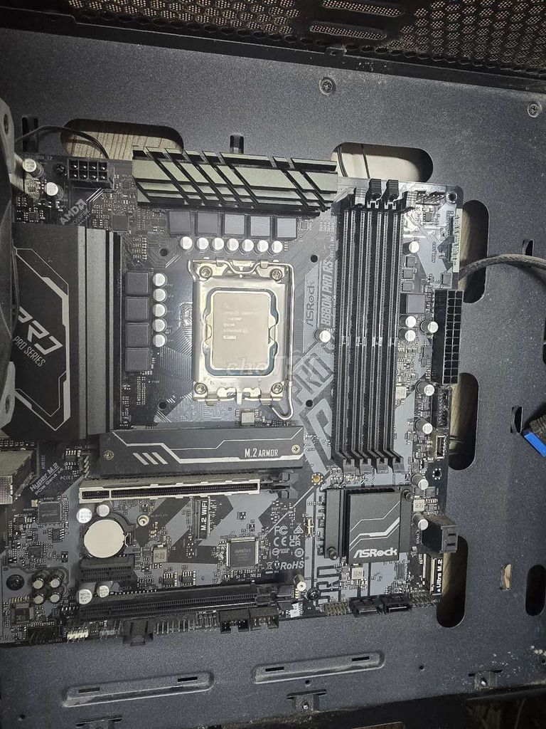 Combo linh kiện PC ASRock B660M Pro RS + i5 12400f. Mua bán Linh kiện (RAM, Card...) tại undefined Đà Nẵng được đăng bởi Roney hình 1