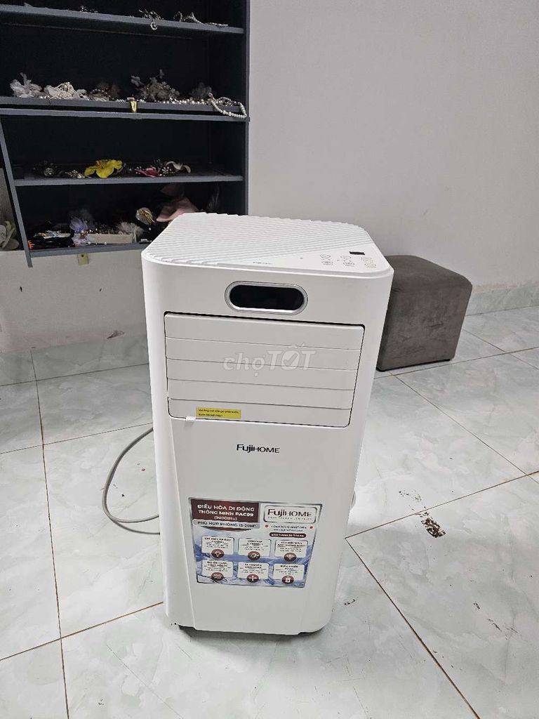 Điều hòa di động FujiHome RAC99 9000 BTU Trắng. Mua bán Máy lạnh, điều hoà tại Thành phố Buôn Ma Thuột Đắk Lắk được đăng bởi tai hình 1