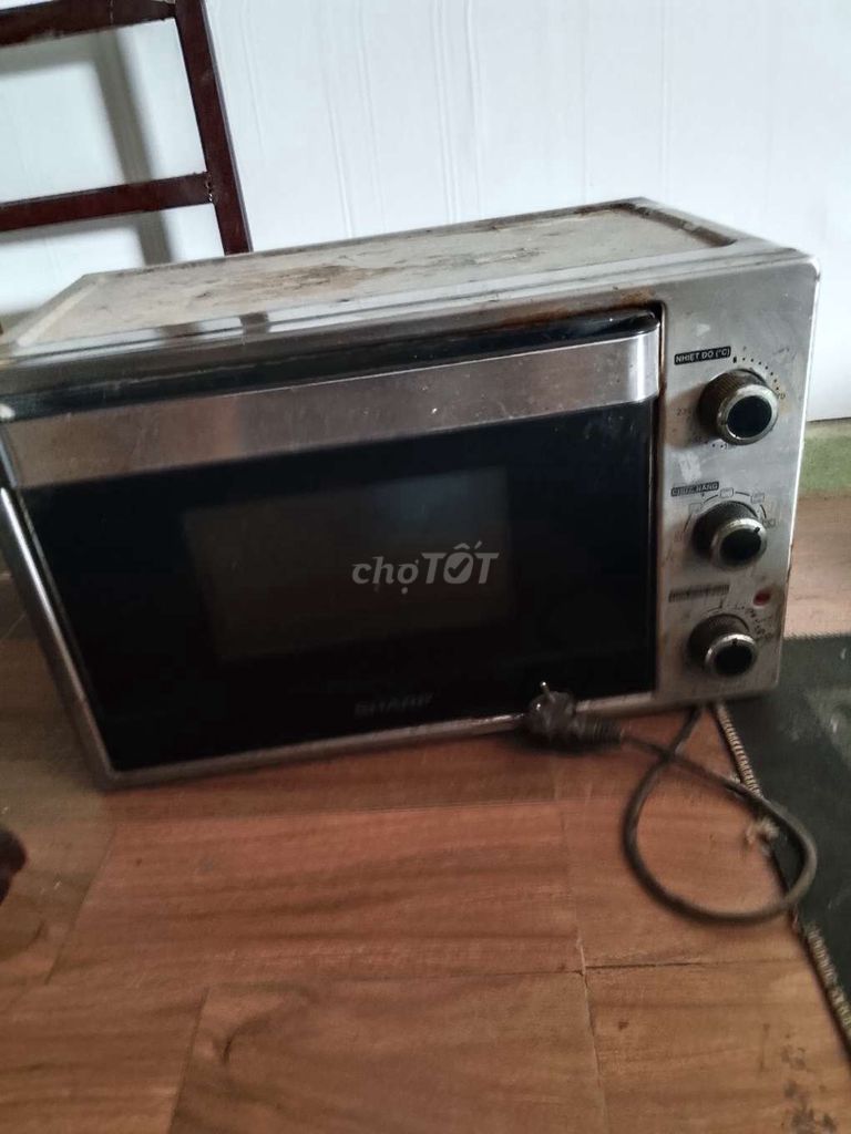 Lò nướng Sharp 25 lít Bạc. Mua bán Bếp, lò, đồ điện nhà bếp tại Quận Kiến An Hải Phòng được đăng bởi Nguyễn Hải Long hình 1