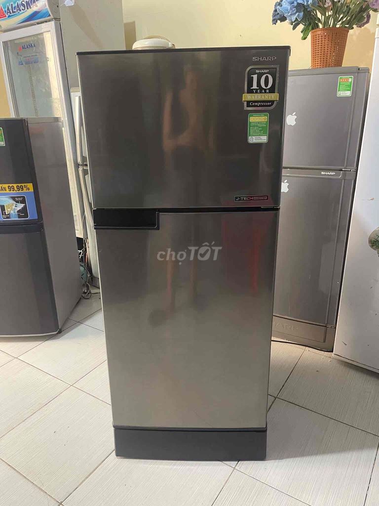 Tủ lạnh Sharp Inverter 165L Xám Nguyên bản. Mua bán Tủ lạnh tại Quận Bắc Từ Liêm Hà Nội được đăng bởi Tủ lạnh máy giặt cũ hình 1