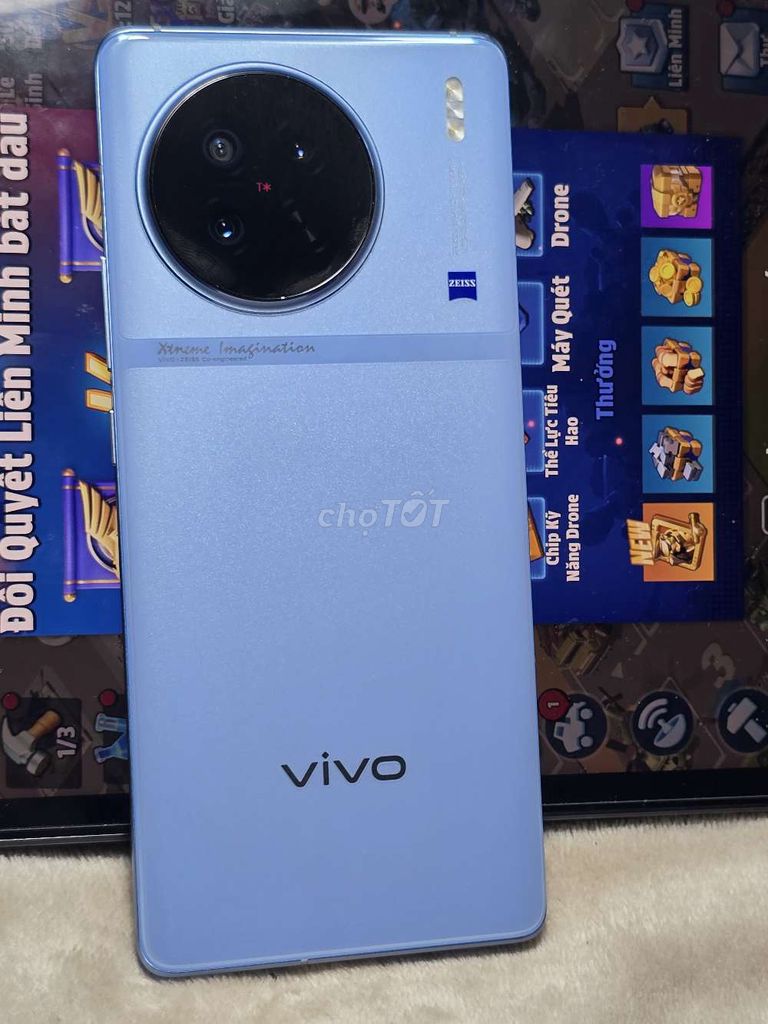 Vivo X90 5g ram 8/256g.
Máy zin ngoại hình đẹp. Mua bán Điện thoại tại Quận Ngô Quyền Hải Phòng được đăng bởi Hải Phòng City hình 1