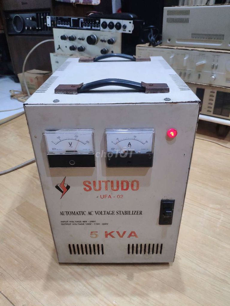 Ổn Áp SUTUDO 5KVA còn rất mới ở quận 8