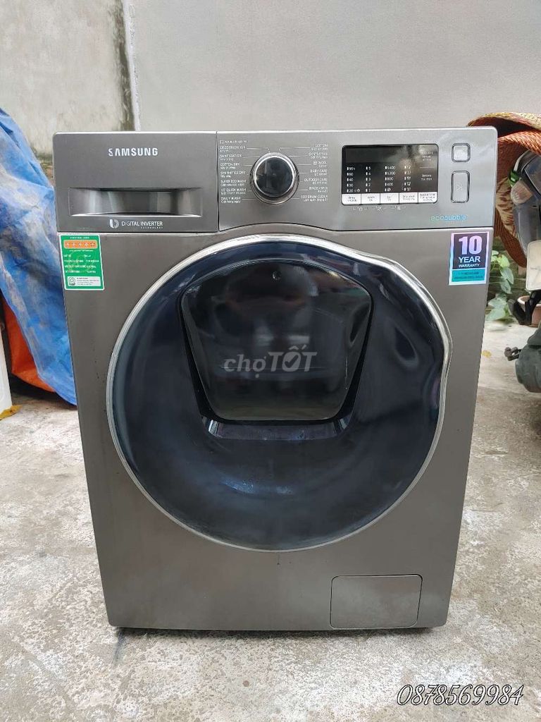 Samsung giặt 10.5kg sấy 6kg giá 4.8tr. Mua bán Máy giặt tại Quận Hà Đông Hà Nội được đăng bởi tuấn anh hình 1