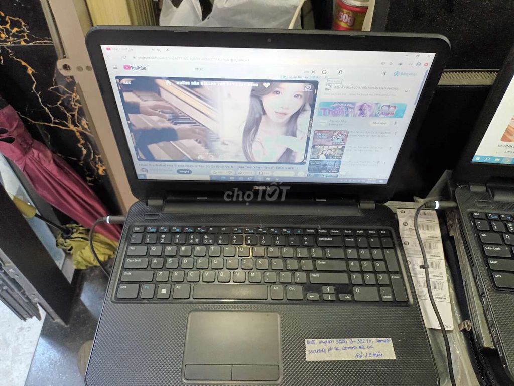 Dell Inspiron 3521 i3-3227U ram8GB ssd120GB giá rẻ. Mua bán Laptop tại Quận Hải Châu Đà Nẵng được đăng bởi Anh Lý hình 1