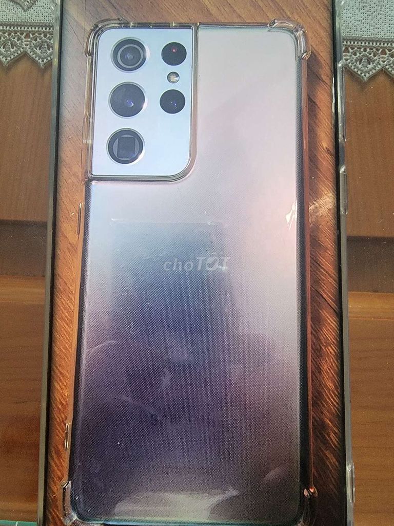 Samsung Galaxy S21 Ultra 5G 128GB Bạc. Mua bán Điện thoại tại Quận Bình Tân Tp Hồ Chí Minh được đăng bởi Minh hình 1