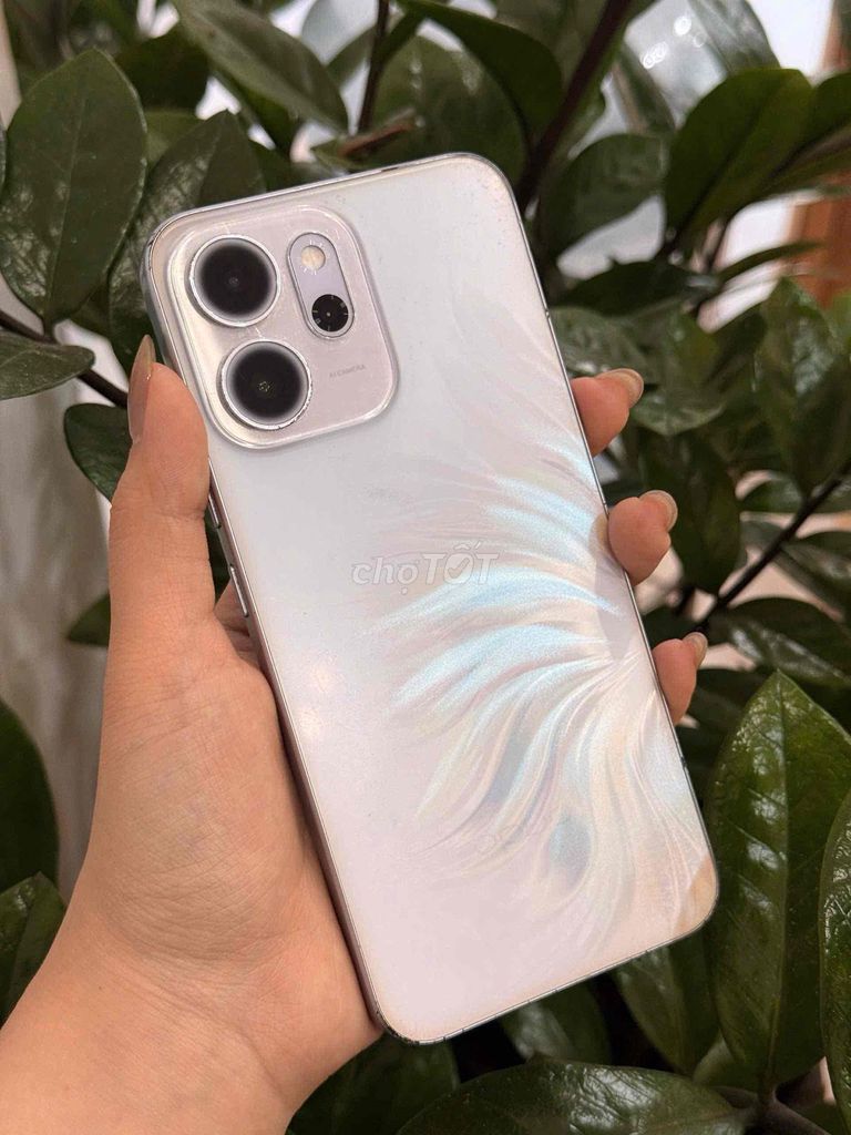 Oppo Reno 14F 5G 256GB Trắng. Mua bán Điện thoại tại Quận Thanh Khê Đà Nẵng được đăng bởi Wang hình 1