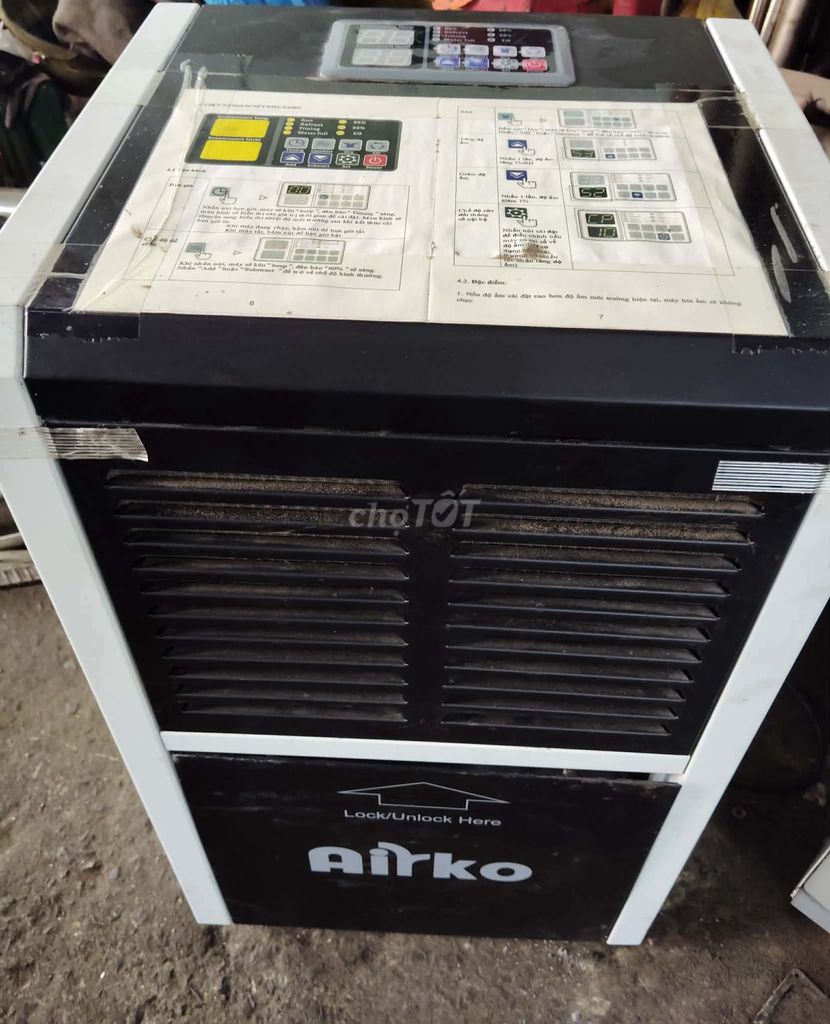 Máy hút ẩm Fujie HM-700DN Trắng, Đen. Mua bán Nội thất, đồ gia dụng khác tại Huyện Thuỷ Nguyên Hải Phòng được đăng bởi Baonamhp Bui hình 1