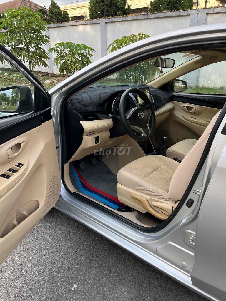 Toyota Vios 2017 1.5E MT - 106000 km. Mua bán Ô tô tại Thành phố Thuận An Bình Dương được đăng bởi Thành Hồ hình 6