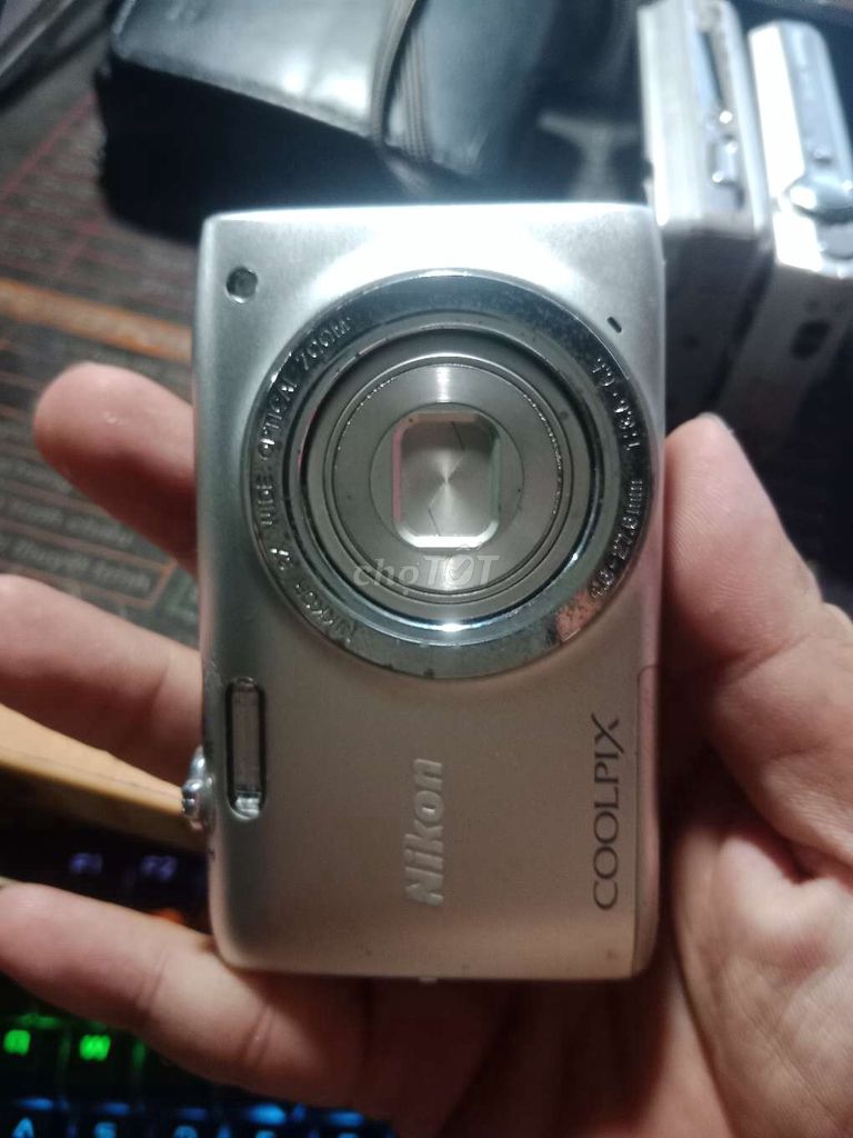 Máy ảnh Nikon S2700 Bạc. Mua bán Máy ảnh, Máy quay tại Huyện Củ Chi Tp Hồ Chí Minh được đăng bởi Lê Nhựt    có gì bán đó hình 1