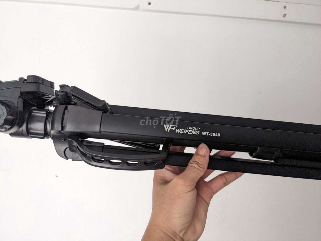 Tripod Weifeng WT-3540 Đen. Mua bán Phụ kiện (Màn hình, Chuột...) tại Quận Phú Nhuận Tp Hồ Chí Minh được đăng bởi Mítờ Gunner hình 1