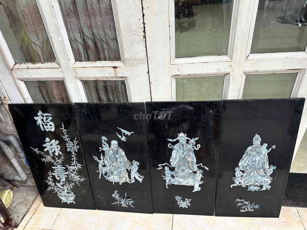 Tranh ốc ốc đen. Mua bán Đồ sưu tầm, đồ cổ tại Quận Tân Phú Tp Hồ Chí Minh được đăng bởi Minh hình 1