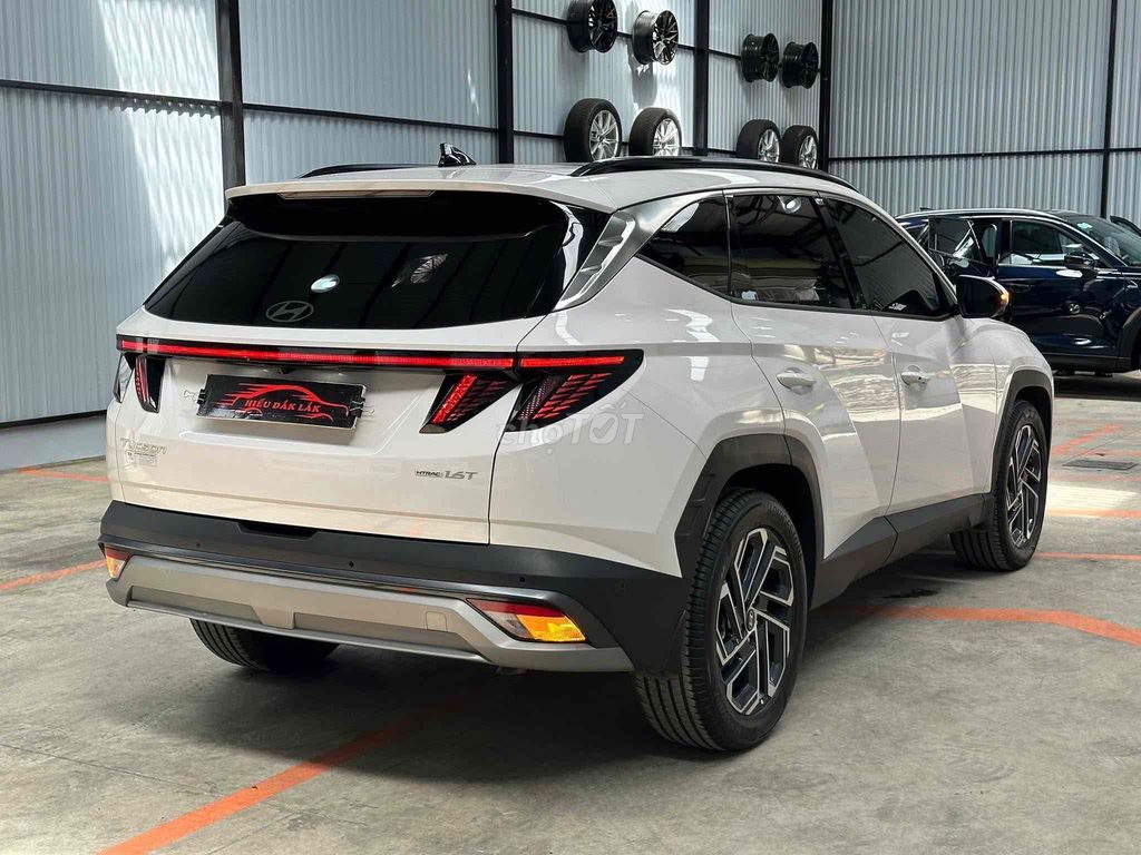 Hyundai Tucson 2024 1.6 Turbo Htrac. Mua bán Ô tô tại Thành phố Buôn Ma Thuột Đắk Lắk được đăng bởi Hiếu Đắk Lắk hình 6