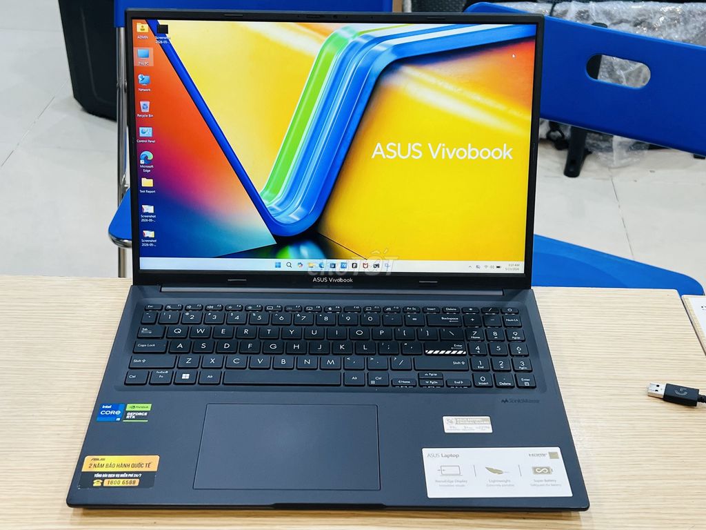 ASUS Vivobook K3605Z i5-12500H 16 inch RTX 2050. Mua bán Laptop tại Quận Đống Đa Hà Nội được đăng bởi Bảo Táo Store hình 1