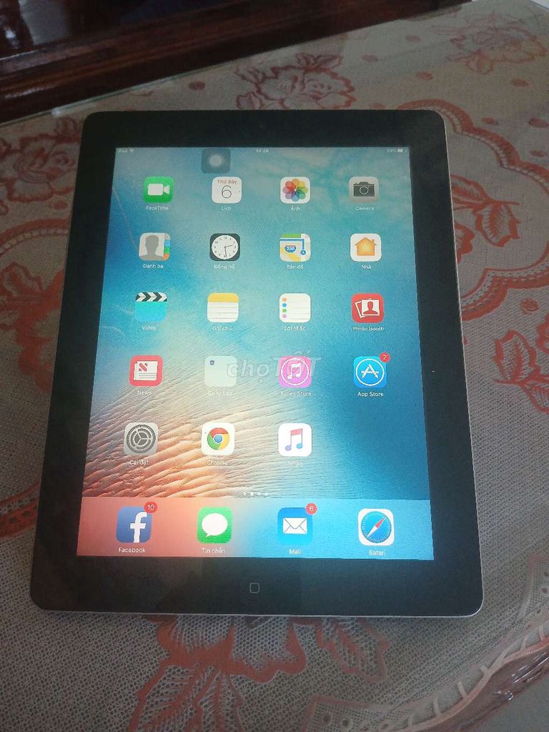 Máy tính bảng Apple iPad Vàng. Mua bán Máy tính bảng tại Thị xã Phú Mỹ Bà Rịa - Vũng Tàu được đăng bởi cẩn hình 1