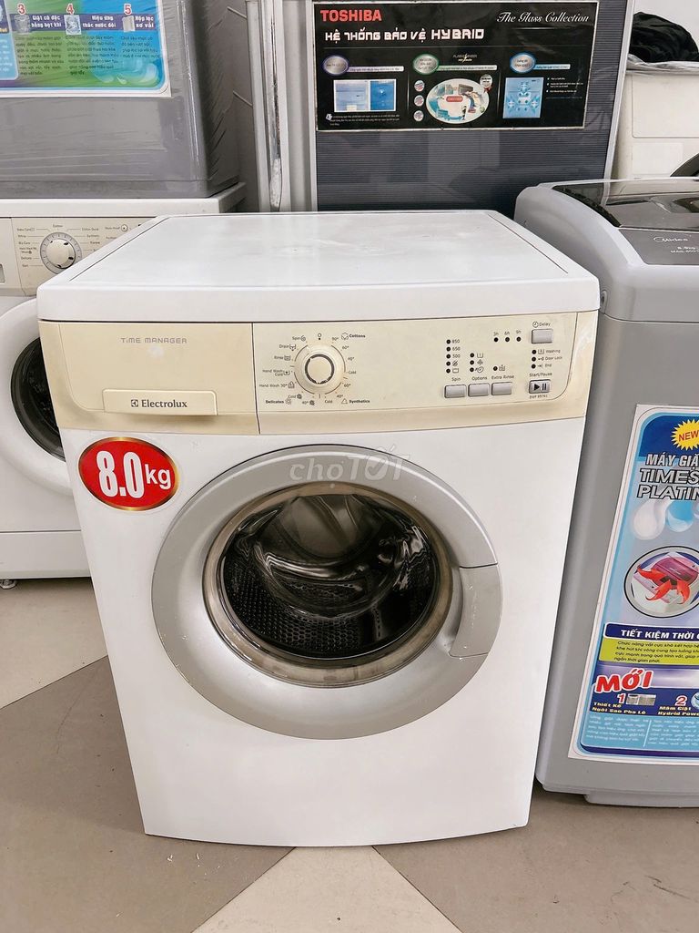 máy giặt Electrolux thái 8,8kg nguyên zin máy