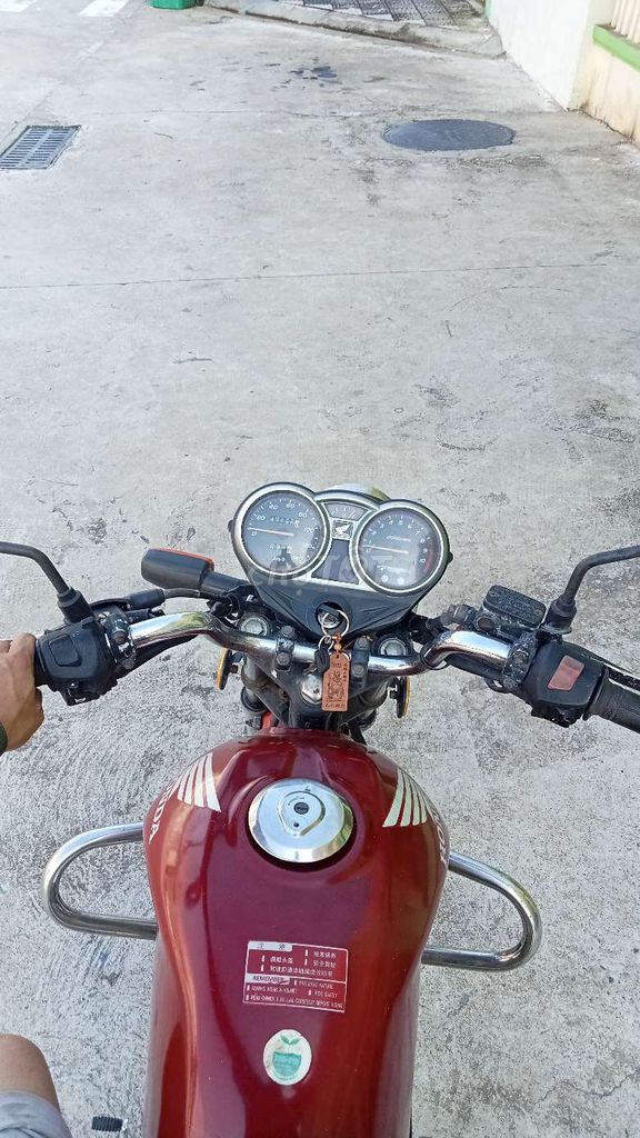 Xe Honda Fortune BS 43 máy êm,mạnh. Mua bán Xe máy tại Quận Thanh Khê Đà Nẵng được đăng bởi Trần Khải hình 1