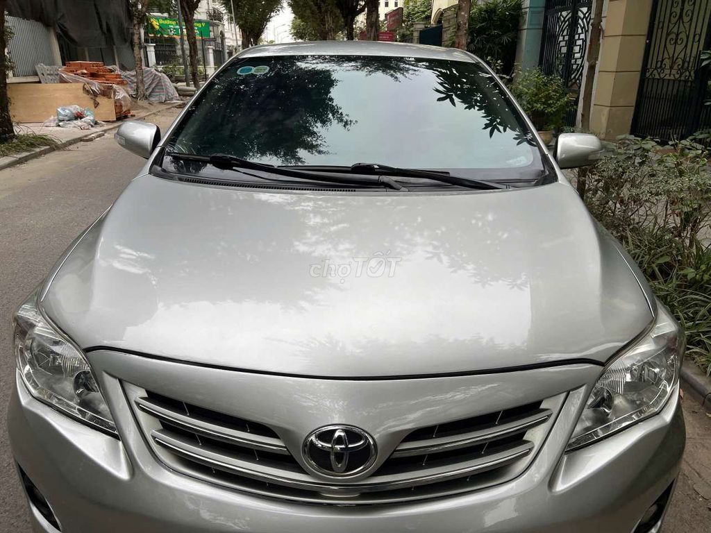 Toyota Corolla Altis 2011 1.8G MT - 60000 km