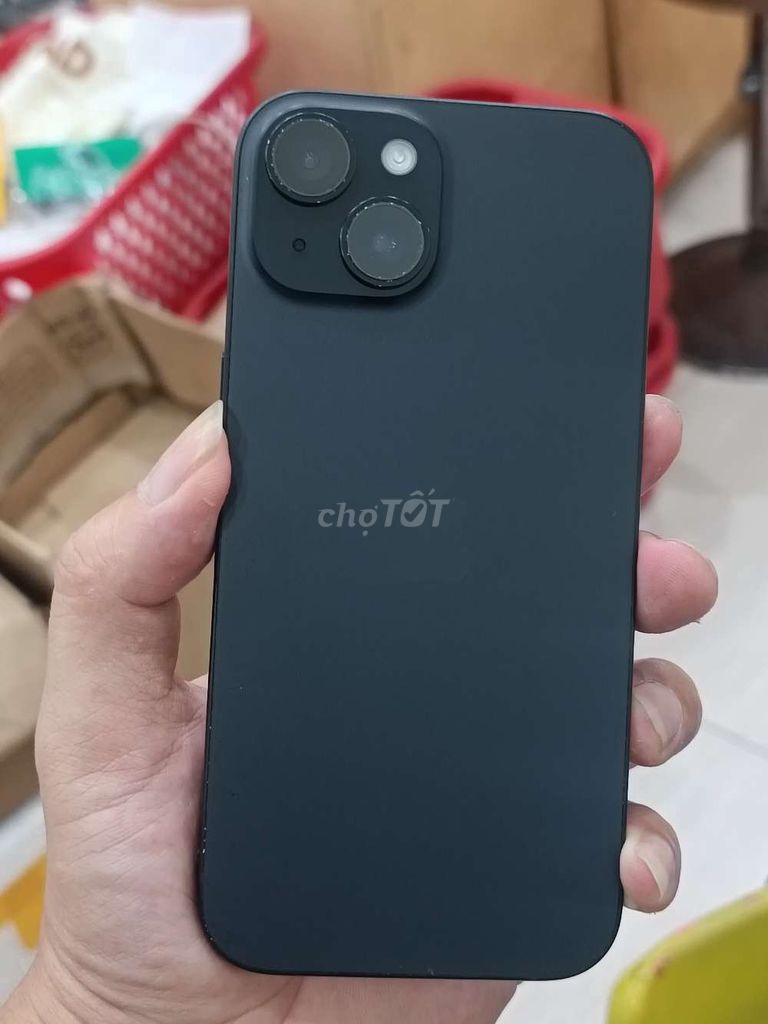 (Đà Nẵng) Iphone 15 128 mỹ nguyên zin pin 88. Mua bán Điện thoại tại Quận Cẩm Lệ Đà Nẵng được đăng bởi Nguyễn Đức Ngà hình 1