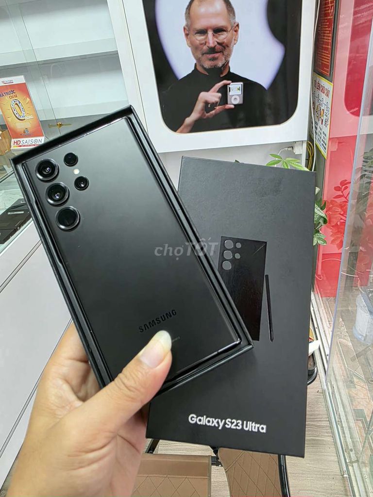 S23 ULTRA 5G 256GB SSVN 2 SIM Đen 99% ZIN FULBOX.. Mua bán Điện thoại tại Quận Đống Đa Hà Nội được đăng bởi HƯNG PHÁT Mobile hình 1