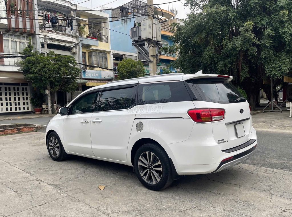 Kia Sedona 2017 FULL DẦU TRẮNG. Mua bán Ô tô tại Quận 12 Tp Hồ Chí Minh được đăng bởi NHI Ô TÔ AN SƯƠNG hình 5
