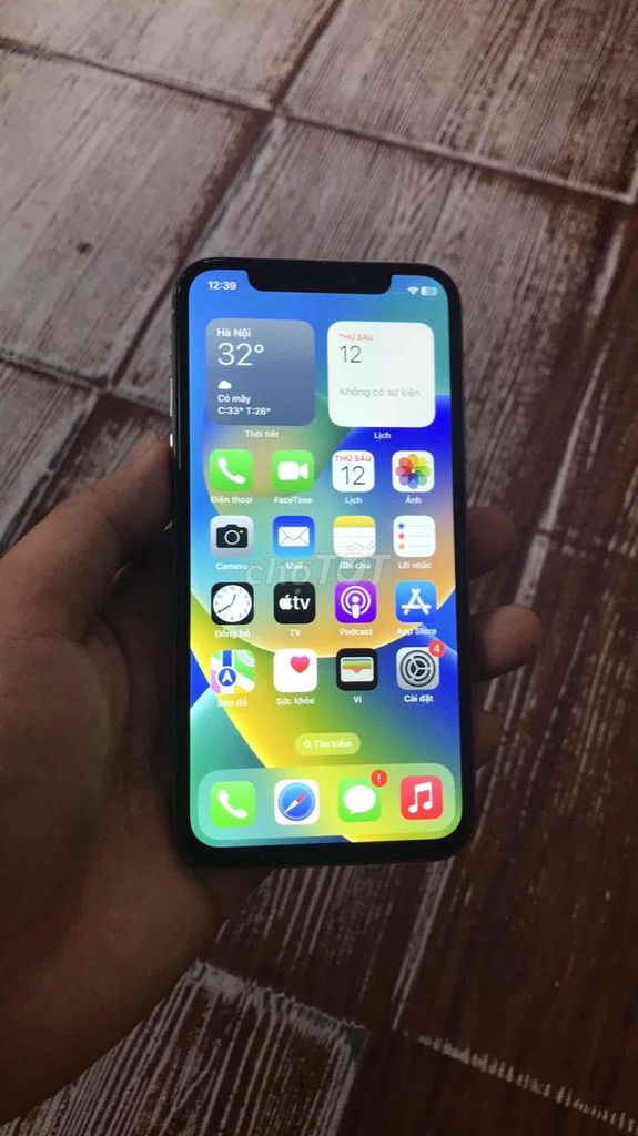 Apple iPhone X 64GB Trắng Mất Face ID. Mua bán Điện thoại tại Thành phố Mỹ Tho Tiền Giang được đăng bởi Trường Nguyễn hình 1
