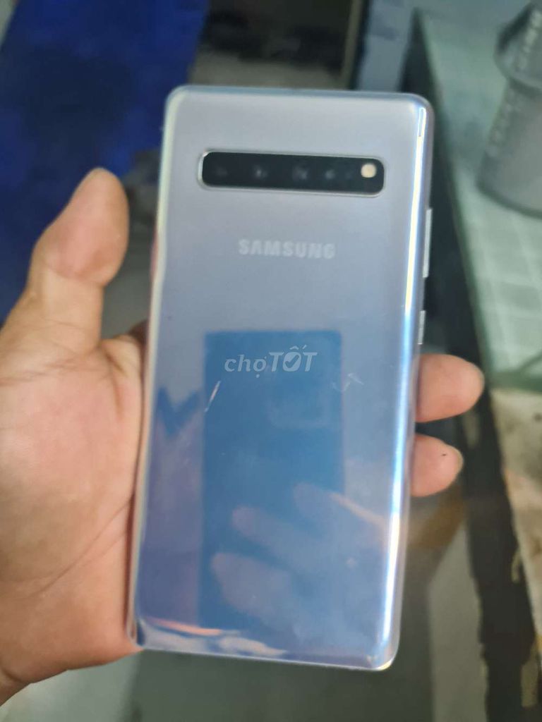 Samsung S10 5G 256GB Bạc Like New. Mua bán Điện thoại tại Thành phố Vũng Tàu Bà Rịa - Vũng Tàu được đăng bởi sơn vũng tàu hình 1