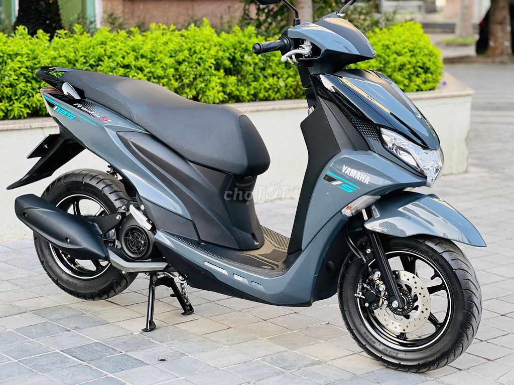 YAMAHA FREEGO 125S PHANH ABS MÀU MỚI XI MĂNG. Mua bán Xe máy tại Quận Cầu Giấy Hà Nội được đăng bởi Lộc Phát hình 3