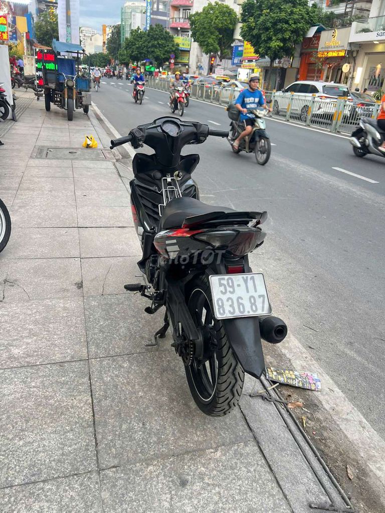 Yamaha Exciter 135 2014 mới 90% biển số thành phố. Mua bán Xe máy tại Quận Tân Phú Tp Hồ Chí Minh được đăng bởi Tuanduy hình 3