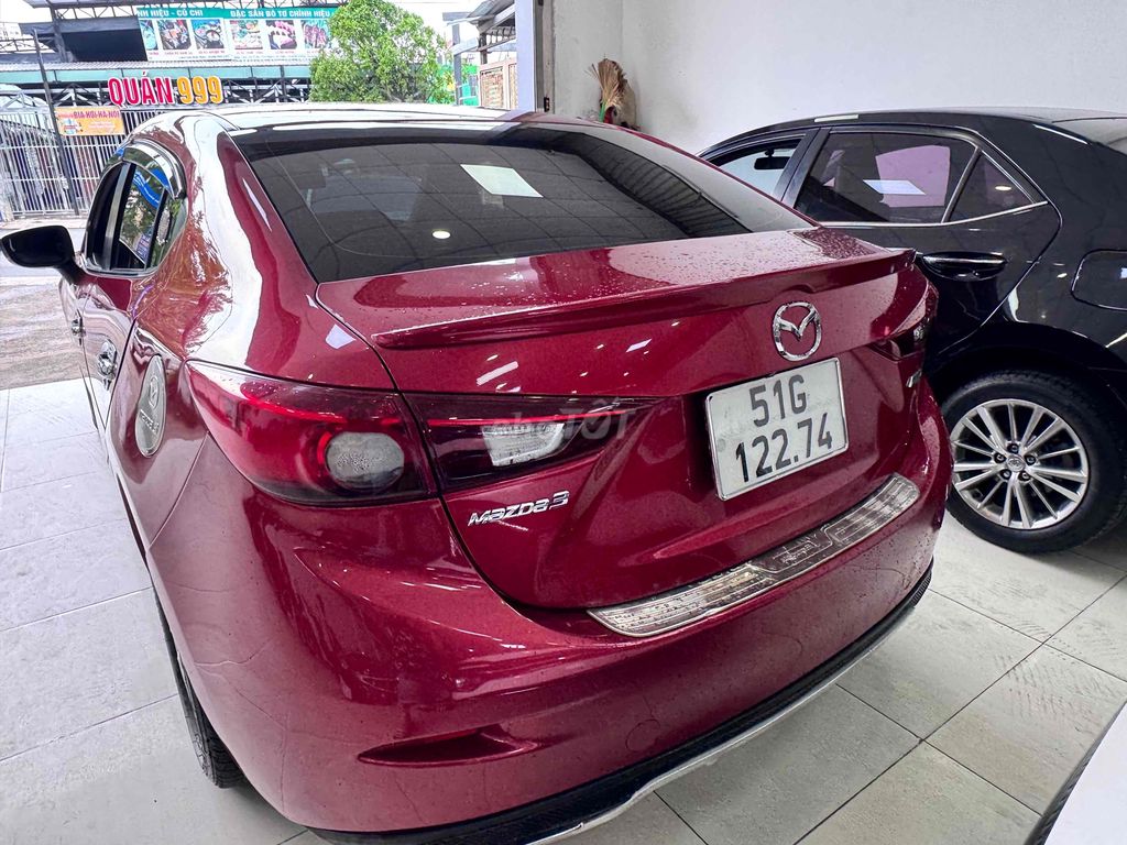 Mazda 3 2017 1.5 AT Sedan - 63000 km. Mua bán Ô tô tại Quận 12 Tp Hồ Chí Minh được đăng bởi Tân hình 5