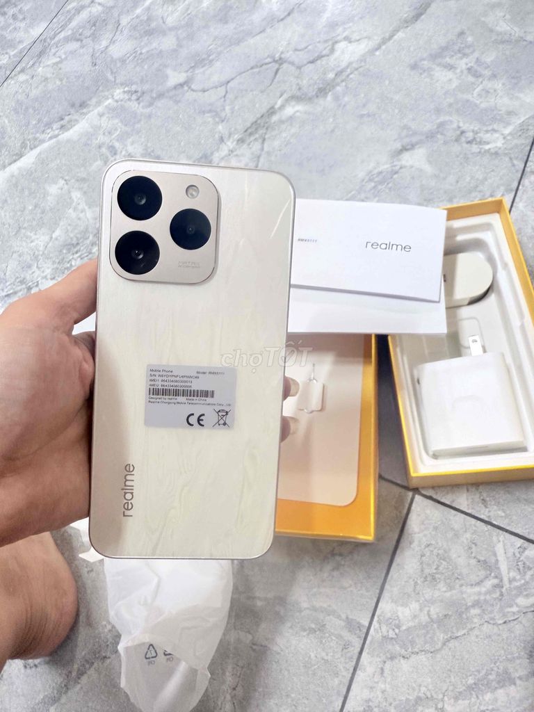 Realme 15T 256GB Bạc. Mua bán Điện thoại tại Thị xã Bến Cát Bình Dương được đăng bởi Trần Hiên hình 1