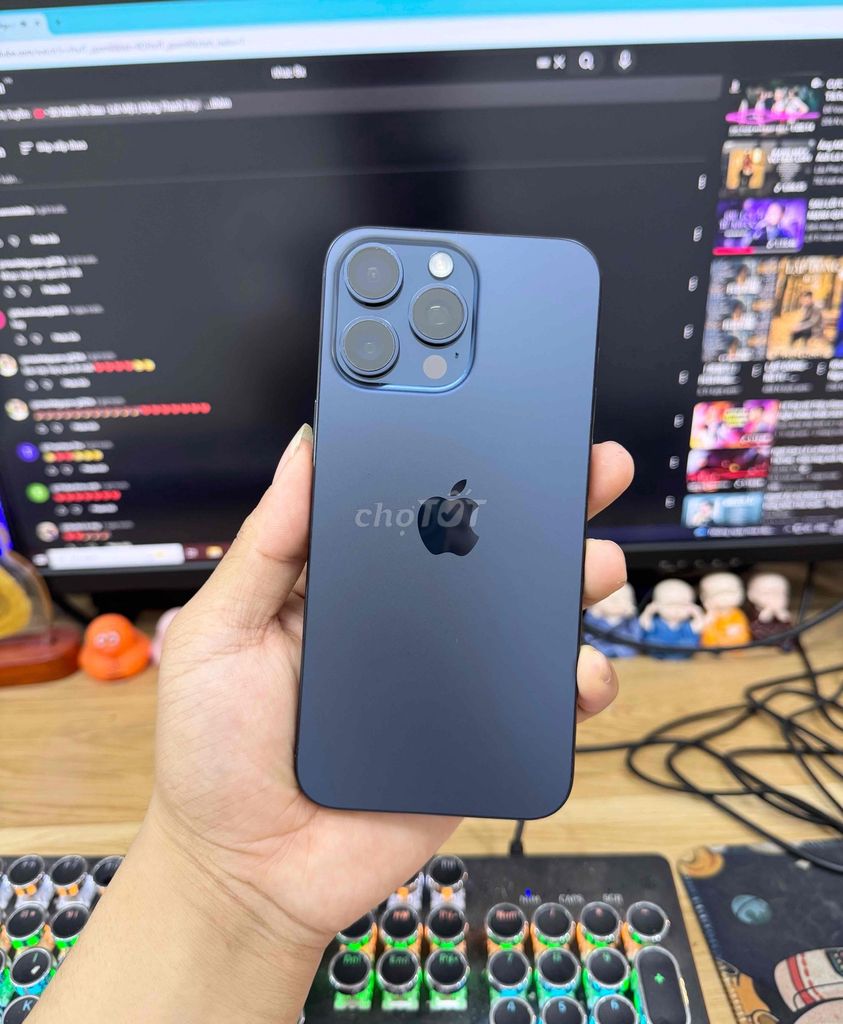 Bán  iPhone 15promax 512gb pin86%. Mua bán Điện thoại tại Quận Ngô Quyền Hải Phòng được đăng bởi Điện Thoại Hải Phòng  hình 1