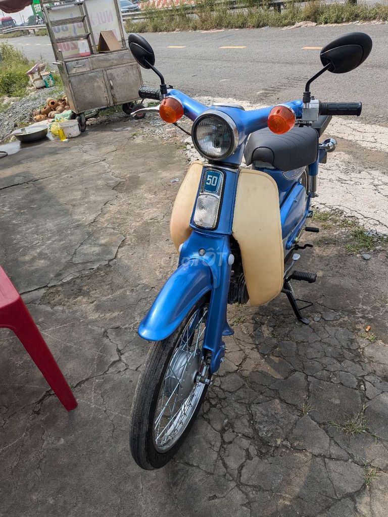 Cub Én 50cc học sinh