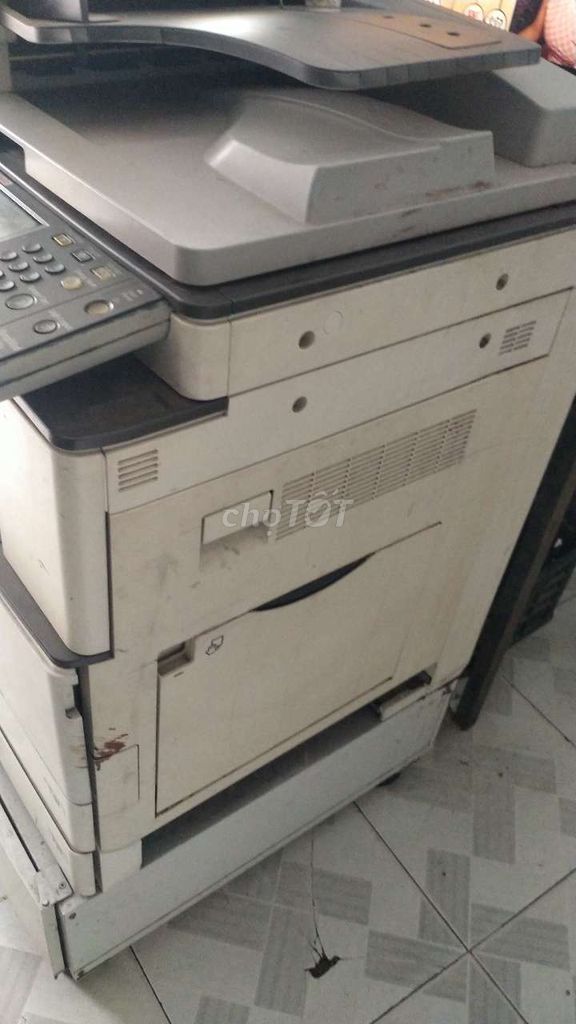 Máy photocopy Lanier MP 2352 Trắng. Mua bán Đồ dùng văn phòng tại Thành phố Thủ Đức Tp Hồ Chí Minh được đăng bởi Kiều Gia hình 1