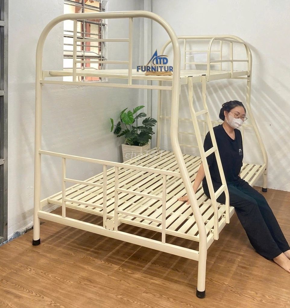 Giường tầng$$Giường tầng))Giường tầng^^Giường tầng. Mua bán Giường, chăn ga gối nệm tại Quận 6 Tp Hồ Chí Minh được đăng bởi Tổng Kho Nội Thất Sài Gòn hình 1