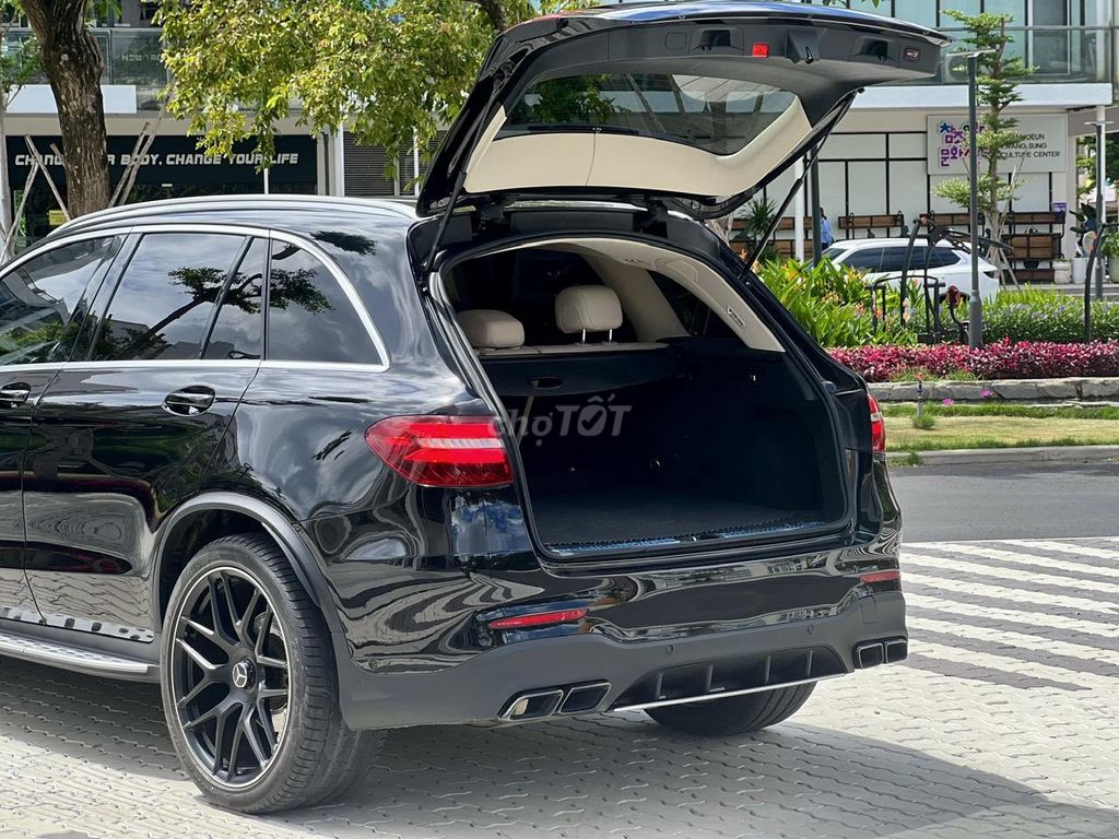 ❤️ MERCEDES GLC250 4MATIC 2020, ĐỘ FULL GLC63s. Mua bán Ô tô tại Quận 7 Tp Hồ Chí Minh được đăng bởi Tri Mercedes DNZ hình 7