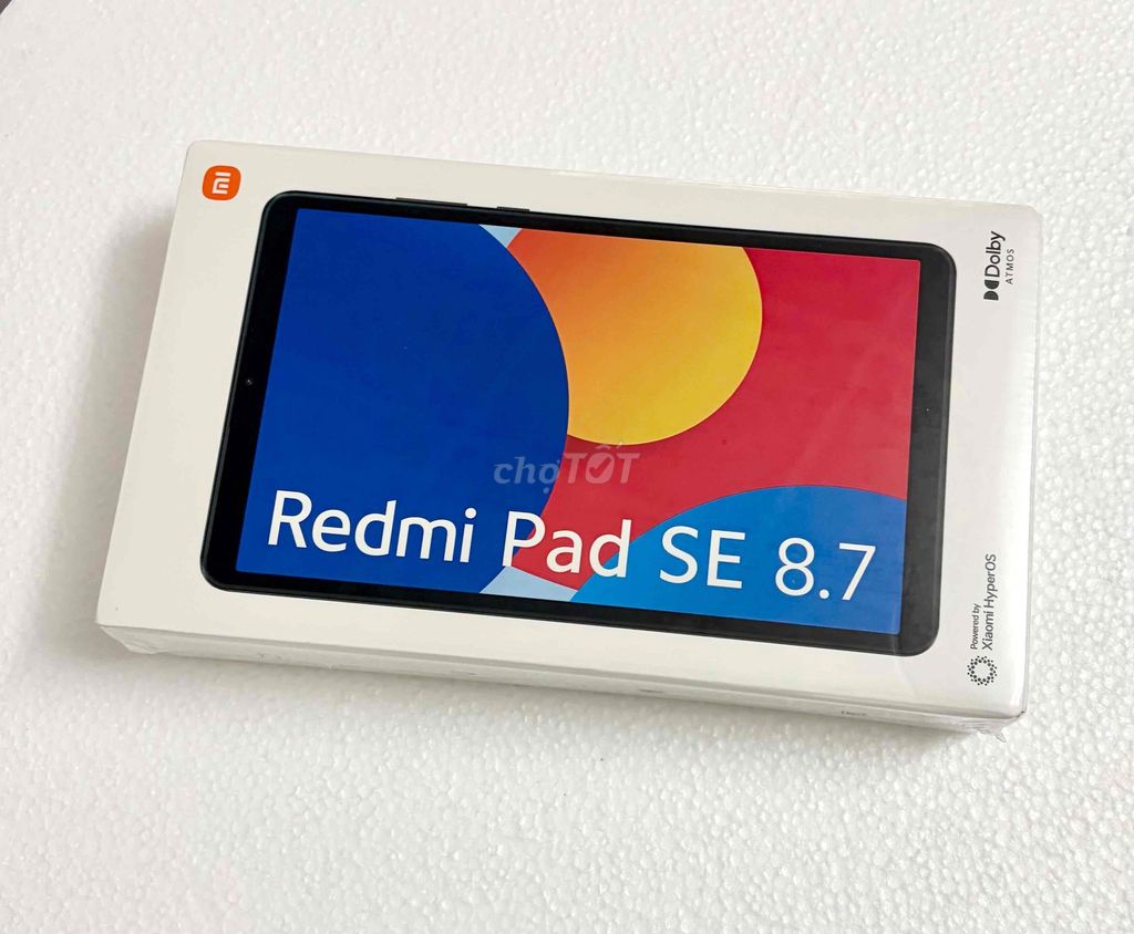 REDMI PAD SE 8.7 (RAM 6GB/128GB) Mới 100%.BH 18TH. Mua bán Máy tính bảng tại Quận Ninh Kiều Cần Thơ được đăng bởi Quốc Cường Computer hình 1
