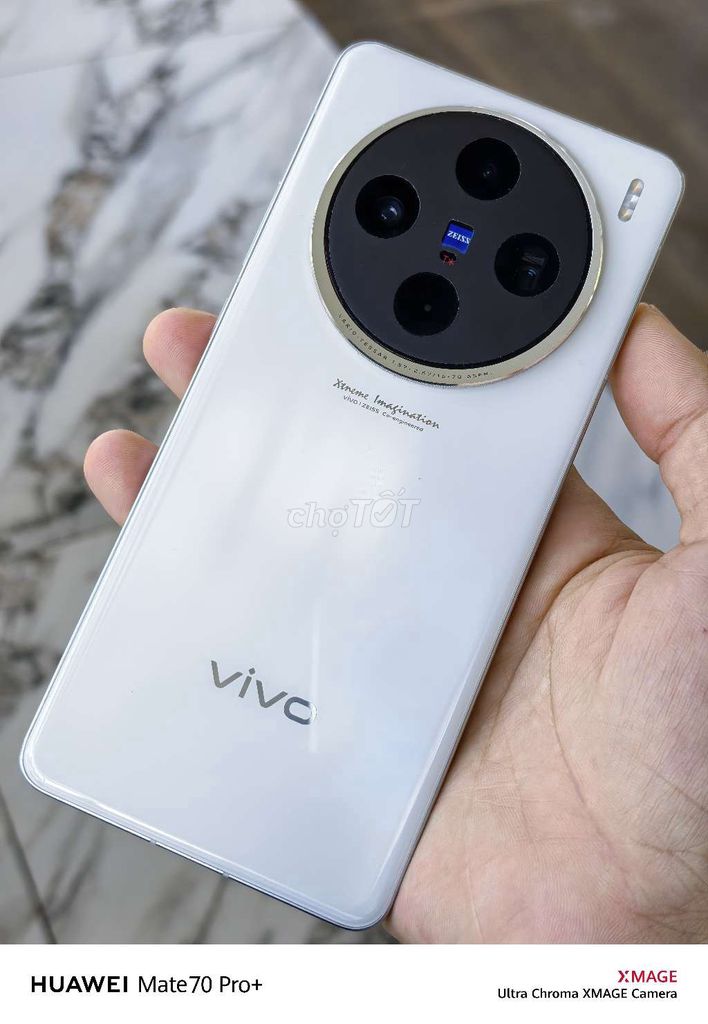 Vivo X100S 12GB/256GB Trắng. Mua bán Điện thoại tại Thành phố Long Xuyên An Giang được đăng bởi Bơ Store  Điện thoại xách tay hình 1