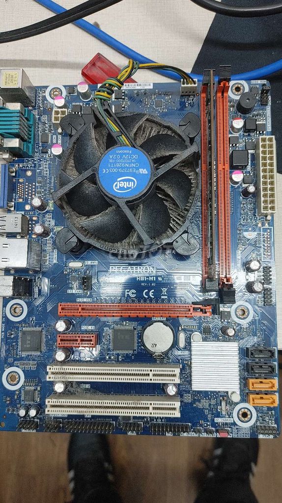 Combo Main H81 i5 4590 4GB Xanh dương. Mua bán Linh kiện (RAM, Card...) tại Quận Bắc Từ Liêm Hà Nội được đăng bởi Toan hình 1